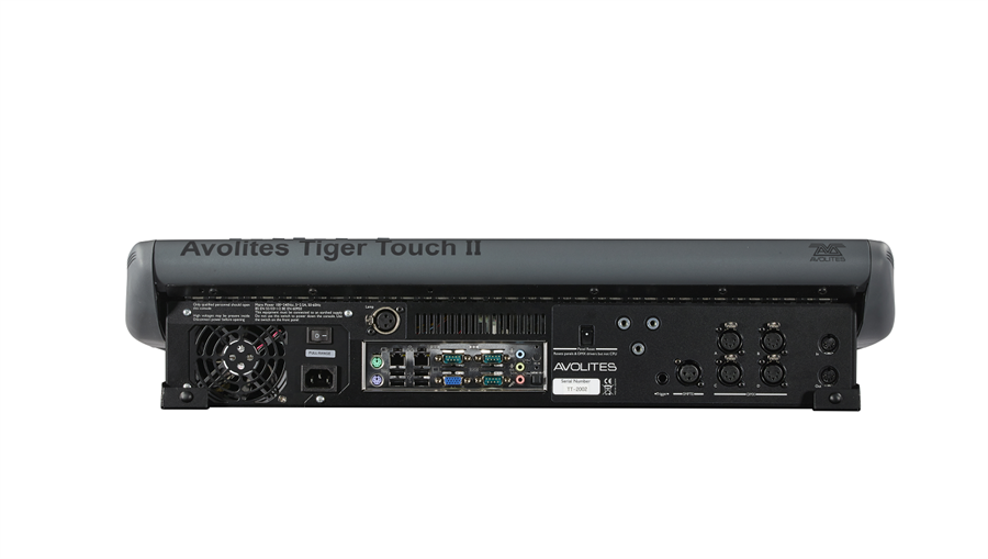 Tiger touch on sale lighting console